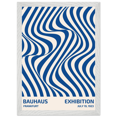 Bauhaus Ausstellung 1923 Op Art Wavy - Vibrantwalls