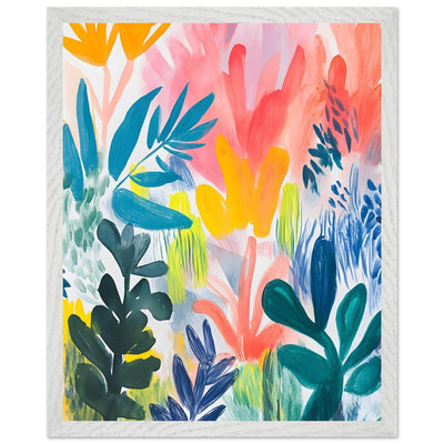 Abstract Floral Henri Matisse Botanical - Vibrantwalls