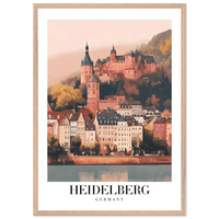 Heidelberg Germany Wall Art - Vibrantwalls
