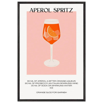 Aperol Spritz Cocktail Bar - Authentic Italian Experience - Vibrantwalls