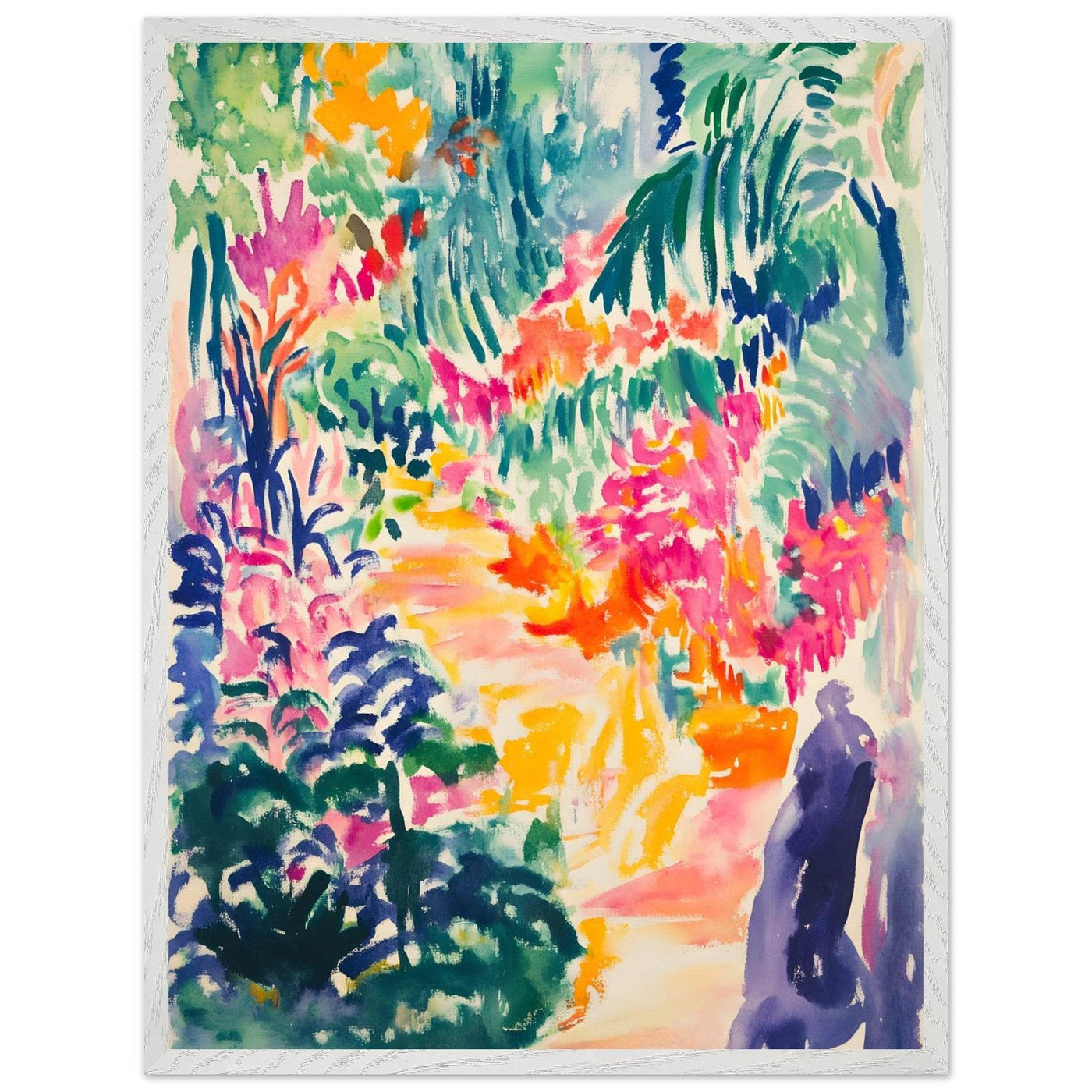 Abstract Botanical - Vibrantwalls