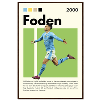 Phil Foden Wall Art - Vibrantwalls