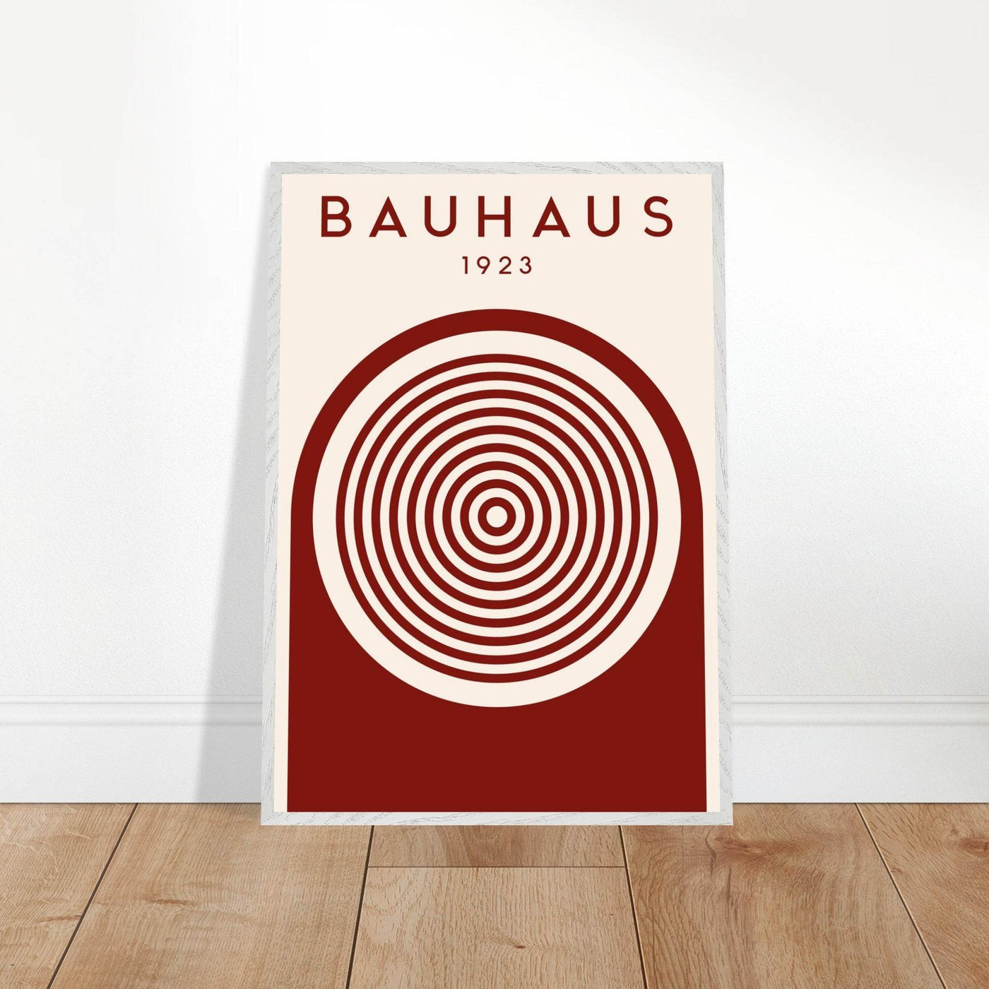 Bauhaus Ausstellung 1923 Concentric Circle - Vibrantwalls