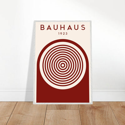 Bauhaus Ausstellung 1923 Concentric Circle - Vibrantwalls