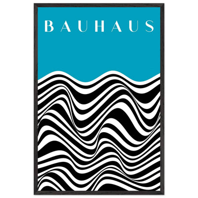 Bauhaus Optical Illusion - Vibrantwalls