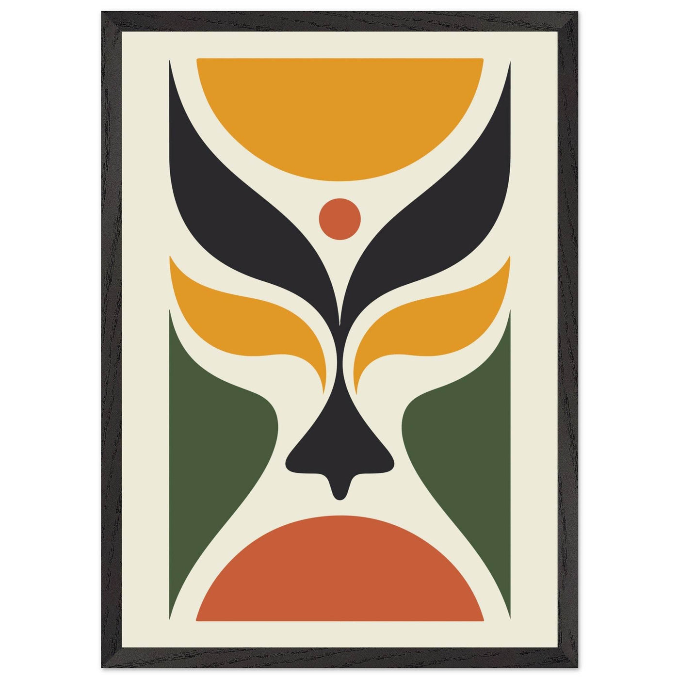 Bohemian Earthy Tones - Vibrantwalls