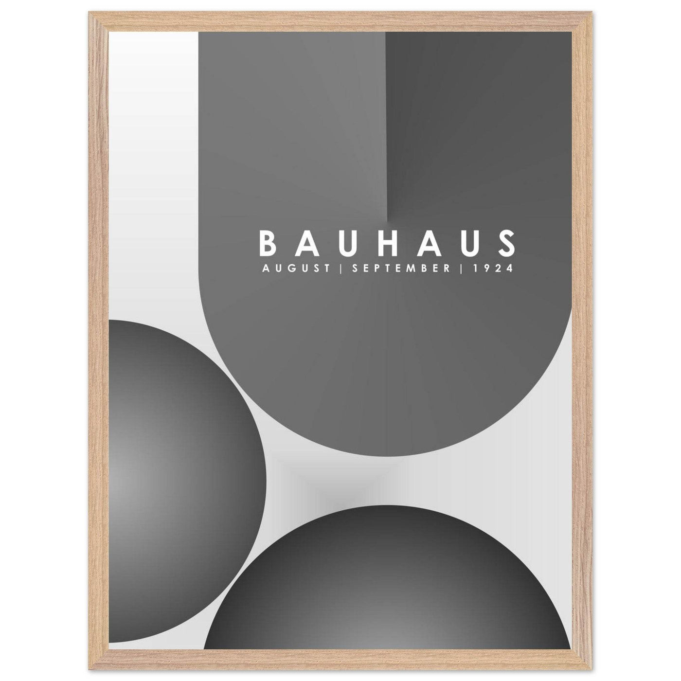Bauhaus-Style The Blue Tunnel - Vibrantwalls
