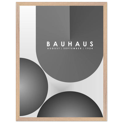 Bauhaus-Style The Blue Tunnel - Vibrantwalls
