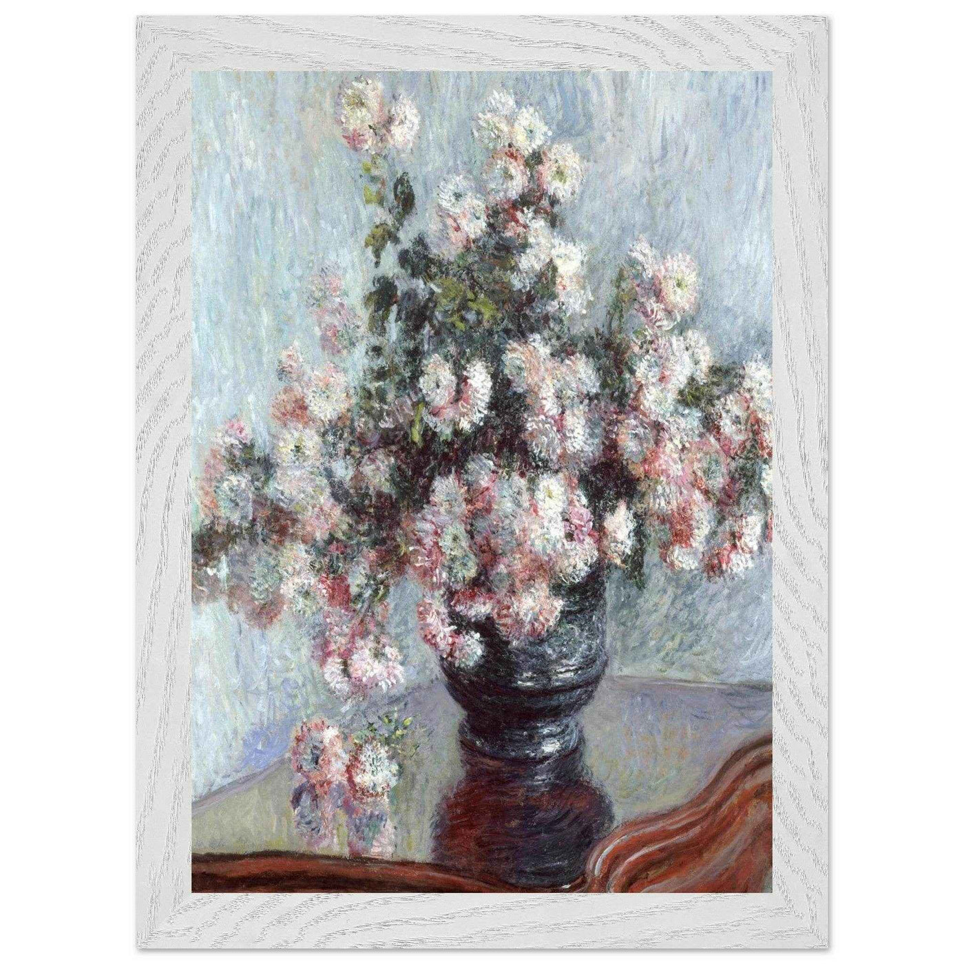 Chrysanthemums Floral Art - A Celebration of Floral Impressionism - Vibrantwalls