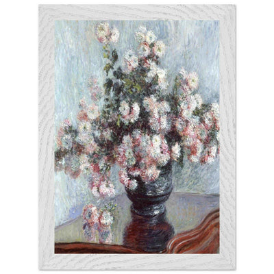 Chrysanthemums Floral Art - A Celebration of Floral Impressionism - Vibrantwalls