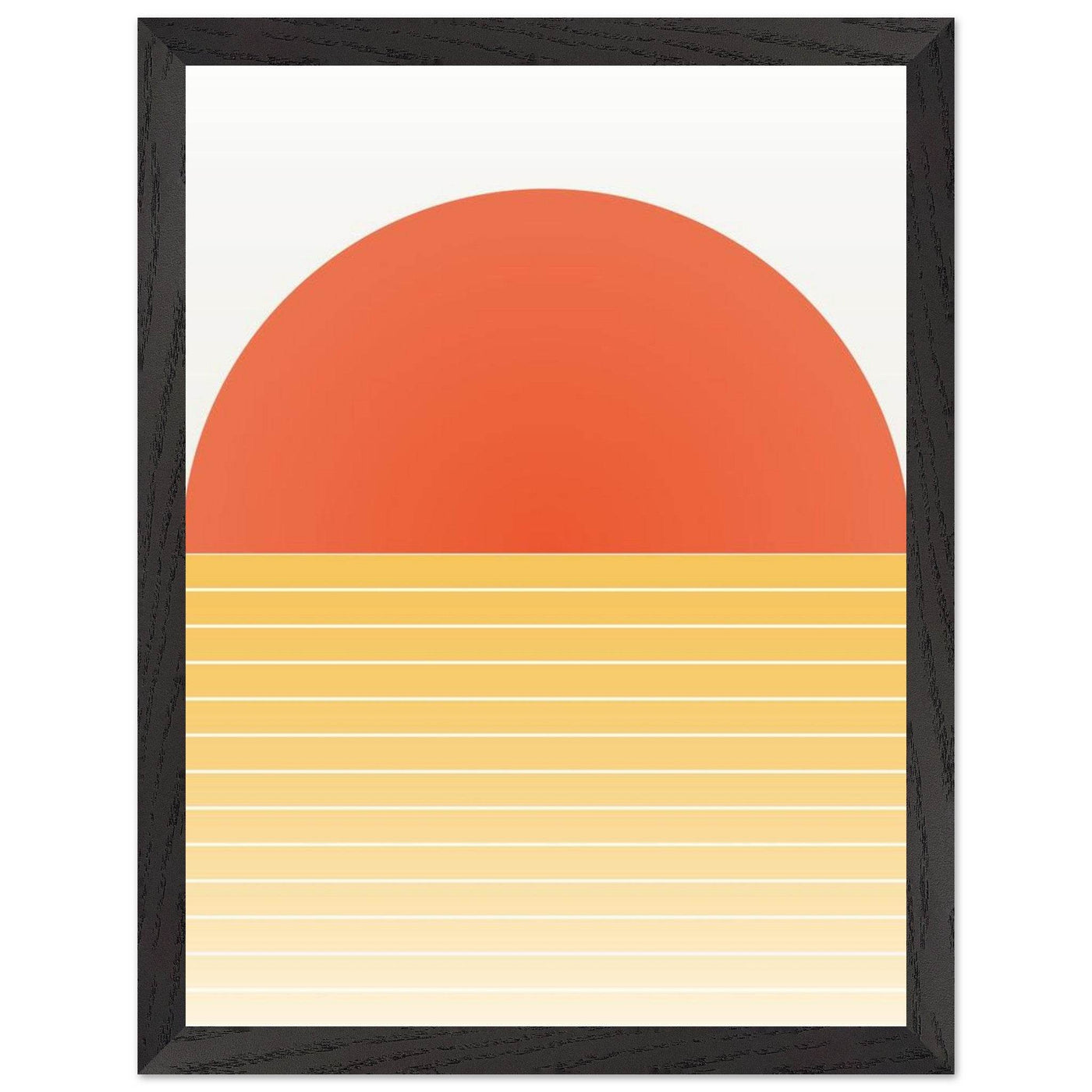 Bauhaus Sunset 1923 - Vibrantwalls
