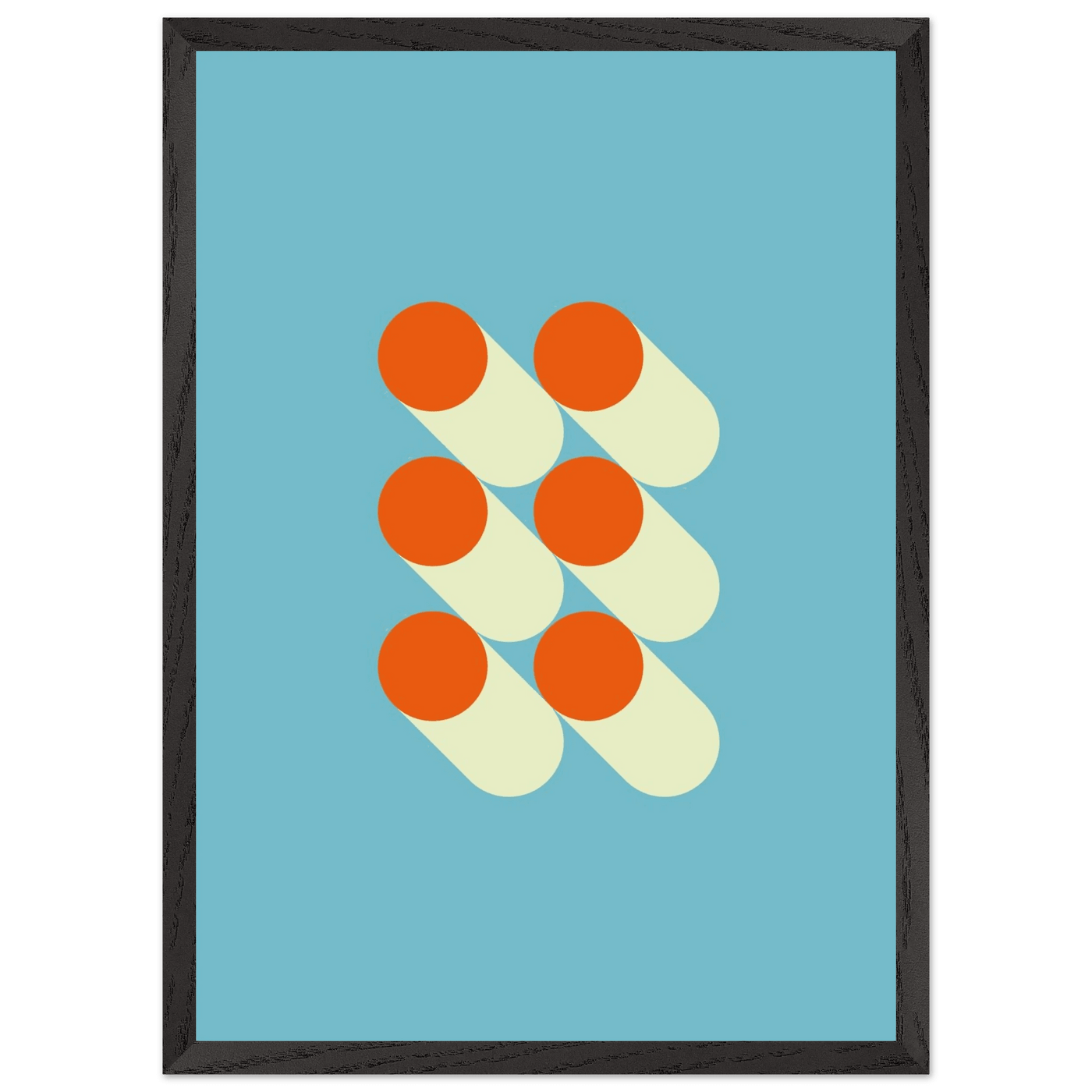 Abstract Geometric Print - Vibrantwalls