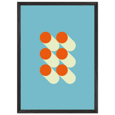 Abstract Geometric Print - Vibrantwalls