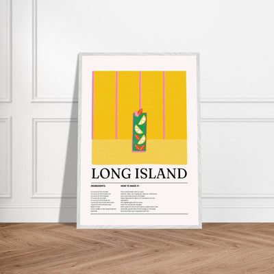 Long Island Iced Tea Recipe Party Drink - Vibrantwalls