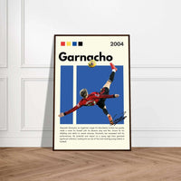 Alejandro Garnacho Wall Art - Vibrantwalls