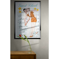 Retro Romance Croquet Outdoor Fun Wall Art - Vibrantwalls