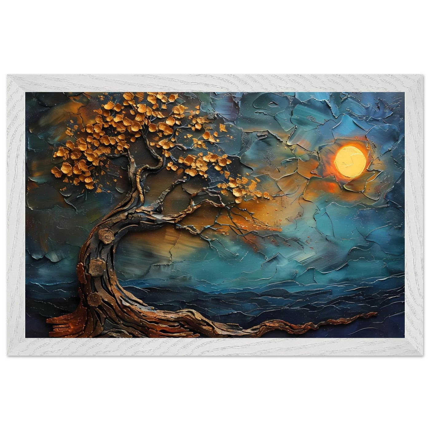 Golden Tree of Life - Vibrantwalls