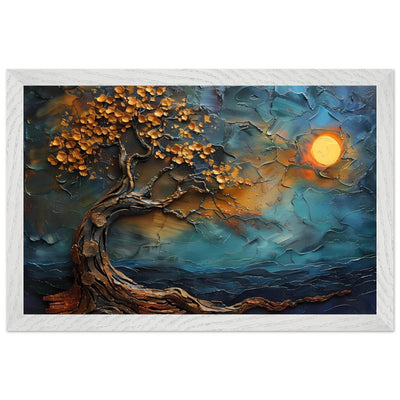 Golden Tree of Life - Vibrantwalls