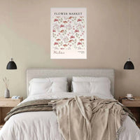 Milan Flower Market Wall Art - Vibrantwalls