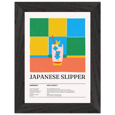 Japanese Slipper Cocktail Recipe - Vibrantwalls