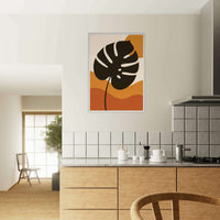 Desert Palm Botanical Minimalist Wall Art - Vibrantwalls