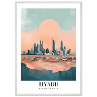 Riyadh Saudi Arabia Wall Art - Vibrantwalls