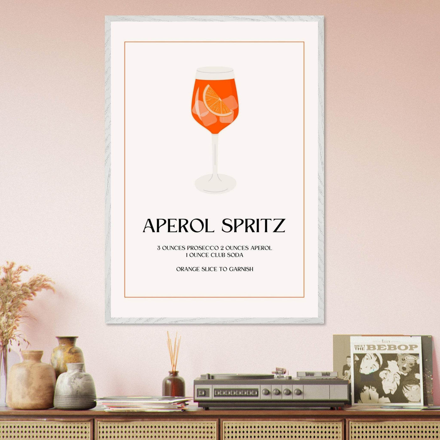 Aperol Spritz Cocktail Recipe Italian Summer Drink - Vibrantwalls