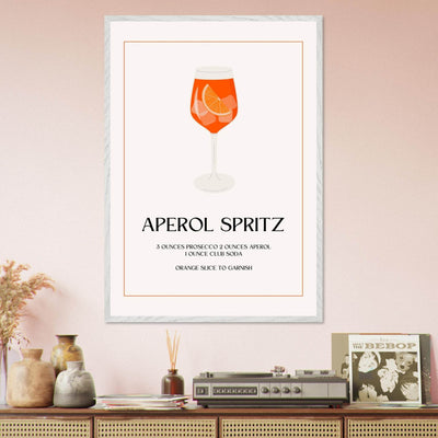 Aperol Spritz Cocktail Recipe Italian Summer Drink - Vibrantwalls