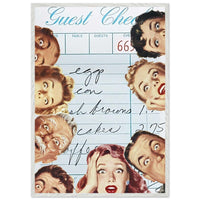 Retro Diner Drama Nostalgia Wall Art - Vibrantwalls