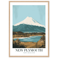 New Plymouth New Zealand Wall Art - Vibrantwalls