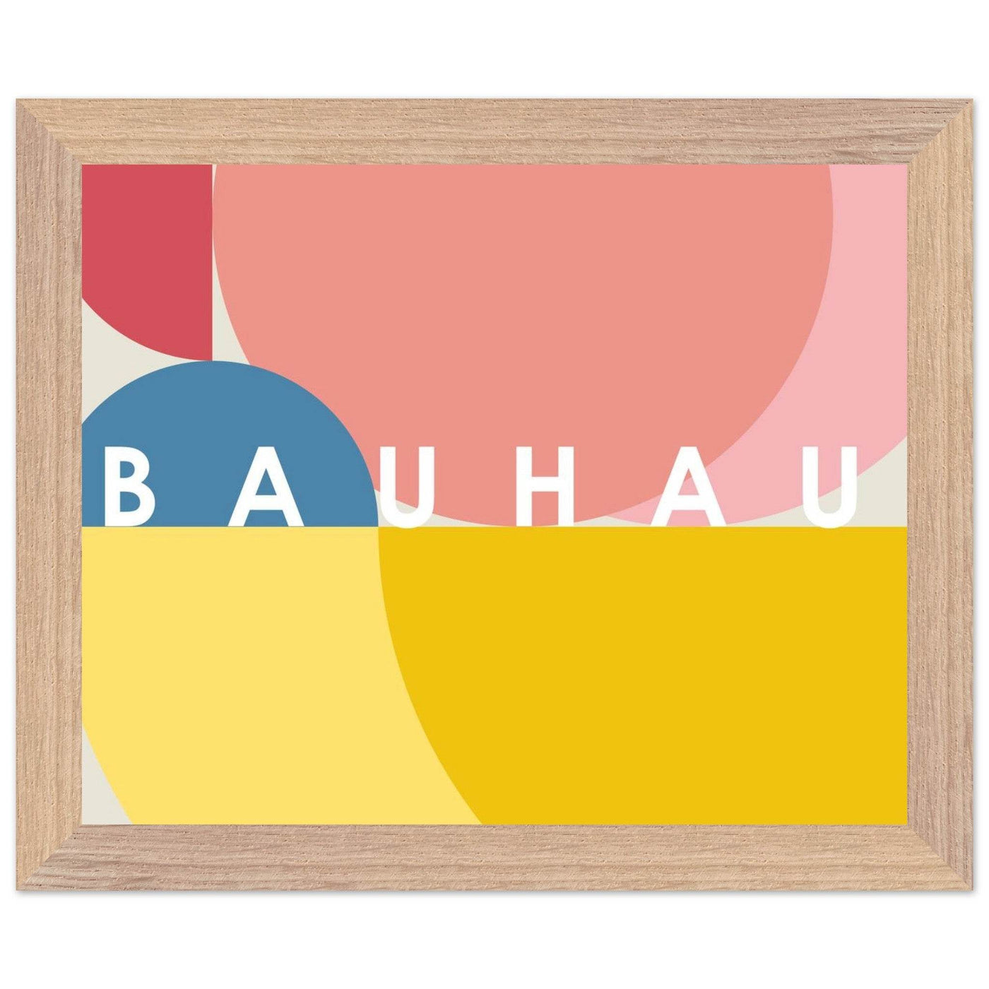 Bauhaus-Style 'The Blue Tunnel' - Vibrantwalls