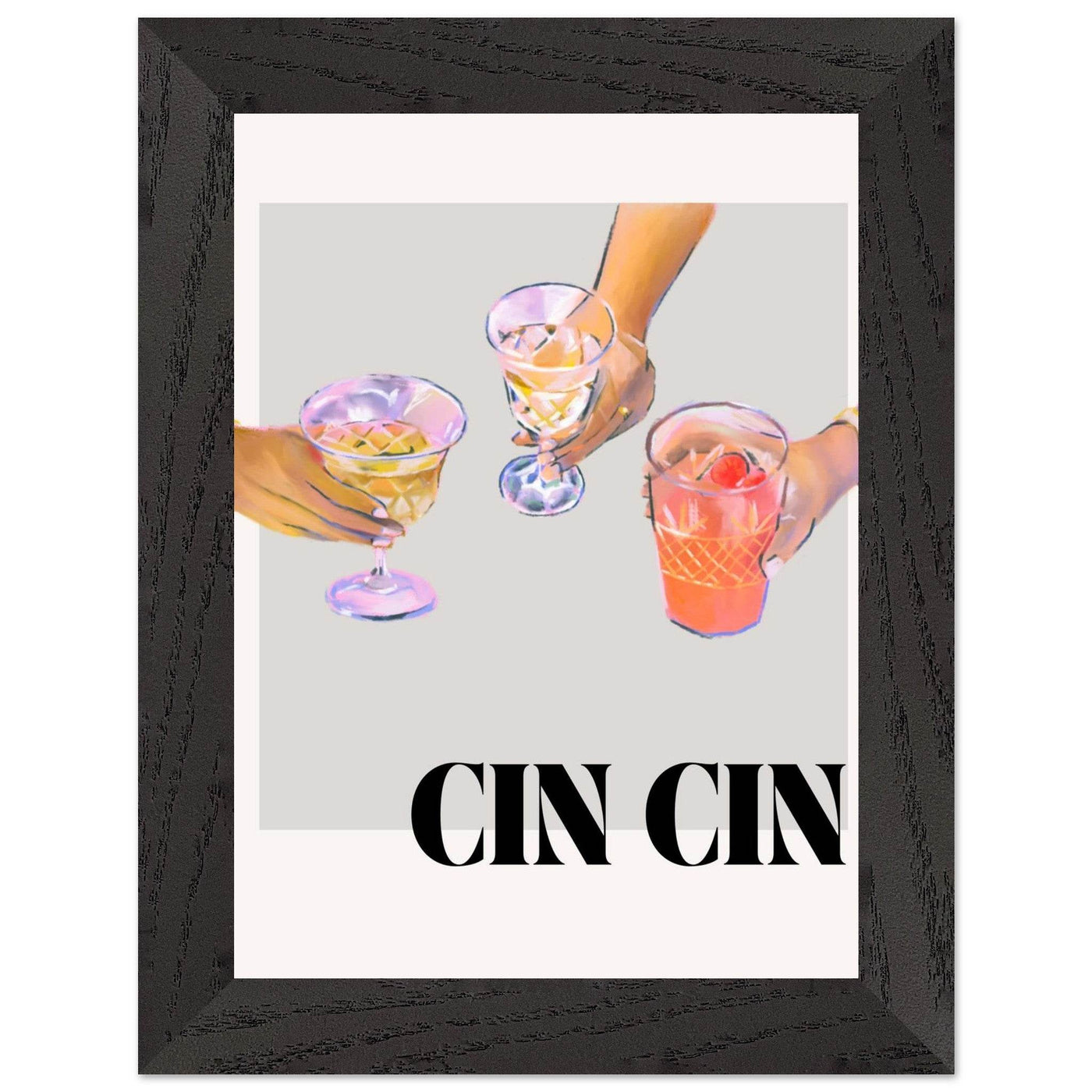 Cin Cin! Gin & Tonic Cocktail Recipe - Vibrantwalls