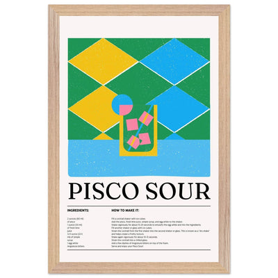 Vibrant Pisco Sour Cocktail Recipe - Vibrantwalls