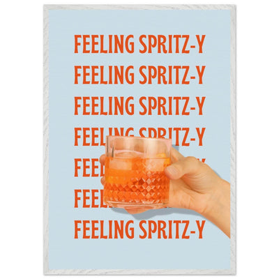 Feeling Spritz-y Fun Bar Quote - Vibrantwalls