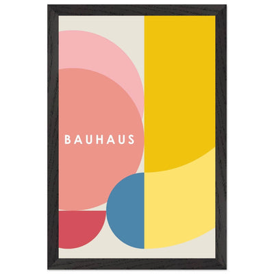 Bauhaus Geometric Art - Embrace Modern Harmony in Design - Vibrantwalls