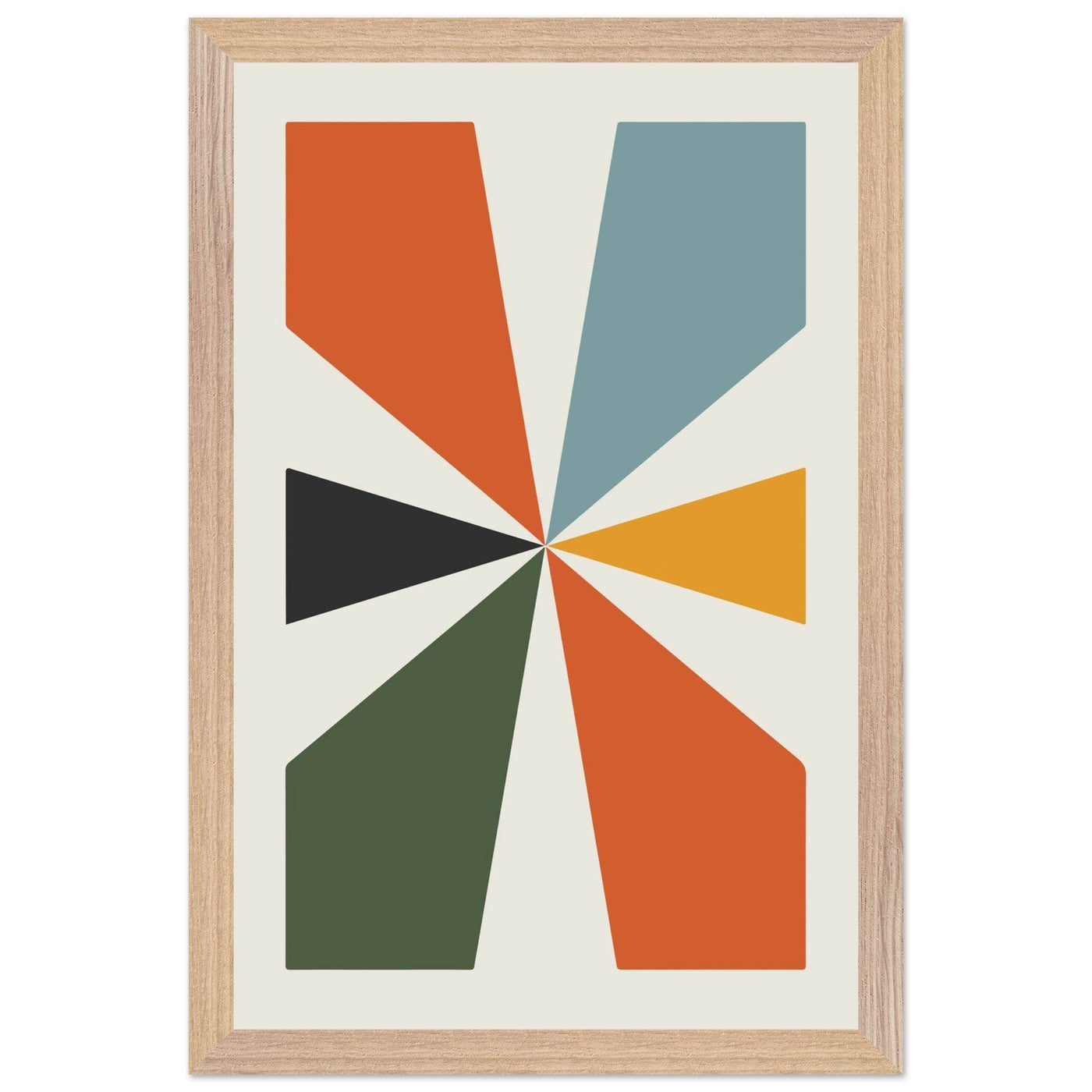 Desert Landscape - Mid-Century - Vibrantwalls