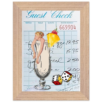 Retro Bar & Cocktail Chic: Gin & Tonic - Vibrantwalls