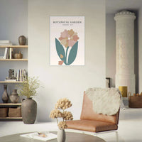 Lavender Bloom Floral Wall Art - Vibrantwalls