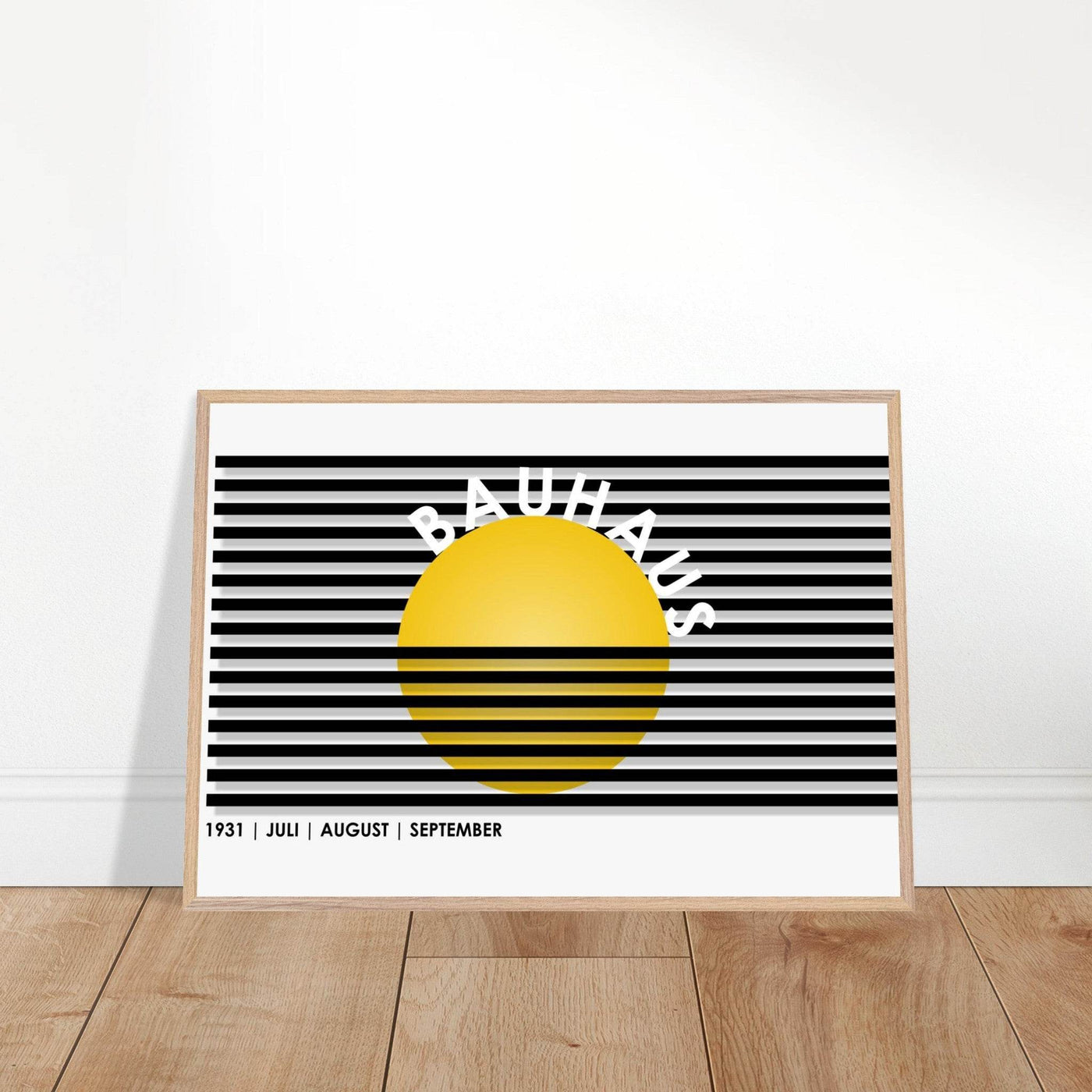 Bauhaus-Style 'The Blue Tunnel' 1931 - Vibrantwalls