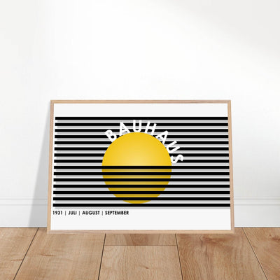 Bauhaus-Style 'The Blue Tunnel' 1931 - Vibrantwalls