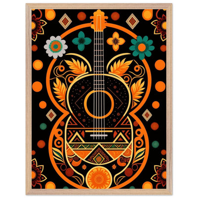 Boho Guitar Dreams - Vibrantwalls