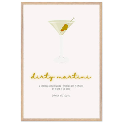 Dirty Martini Recipe - Vibrantwalls
