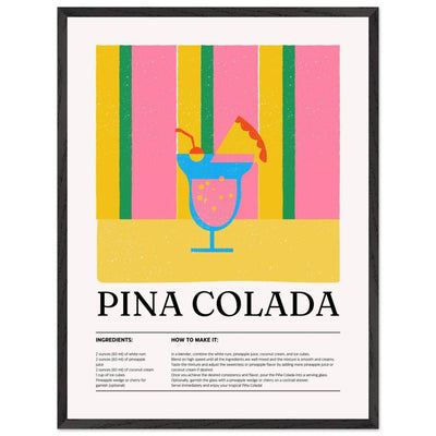 Vibrant Piña Colada Recipe - Vibrantwalls