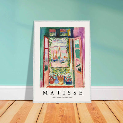 Matisse Open Window Art - Captivating Piece for Modern Decor - Vibrantwalls