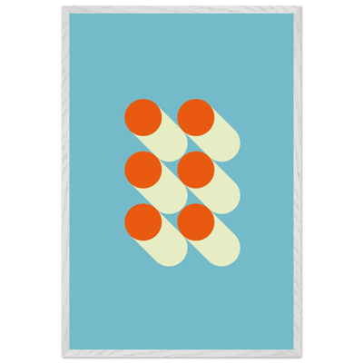 Abstract Geometric Print - Vibrantwalls