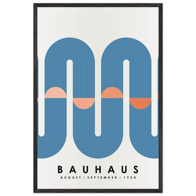 Bauhaus-Style The Blue - Vibrantwalls