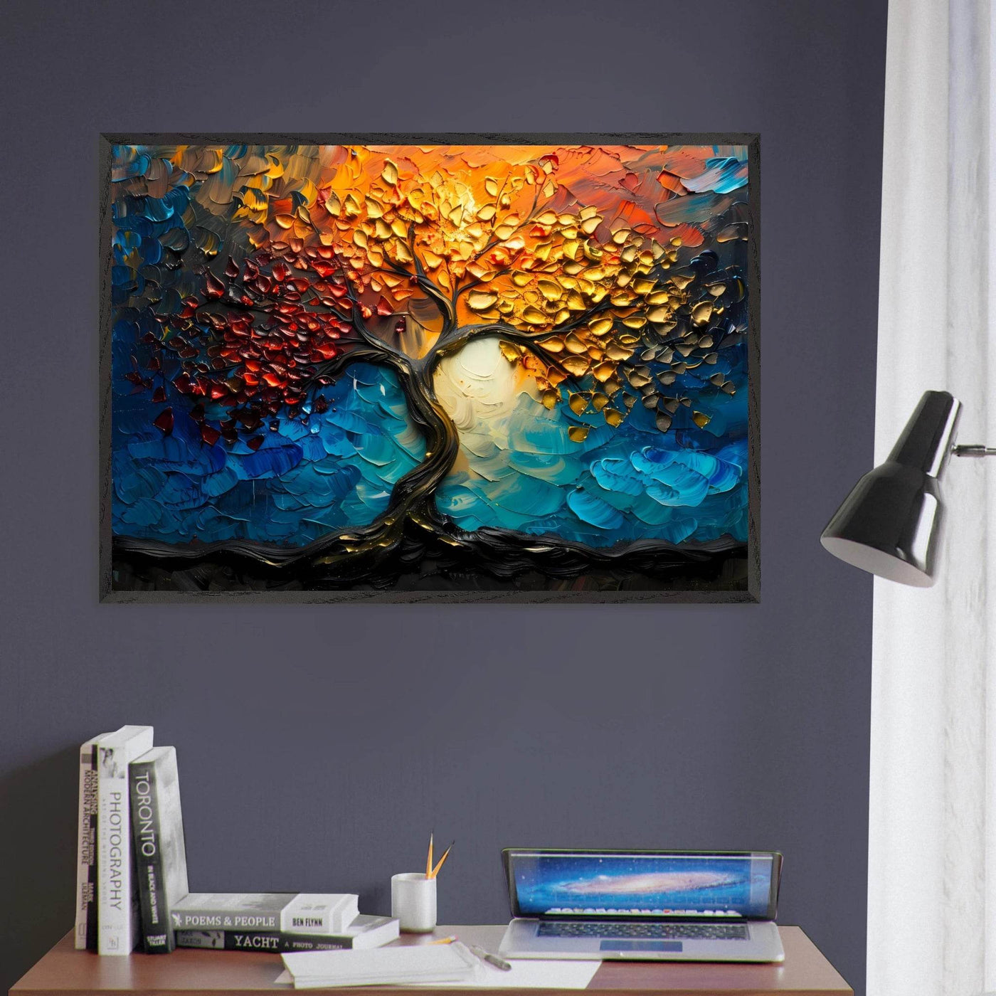 The Tree of Life Premium Wooden - Vibrantwalls