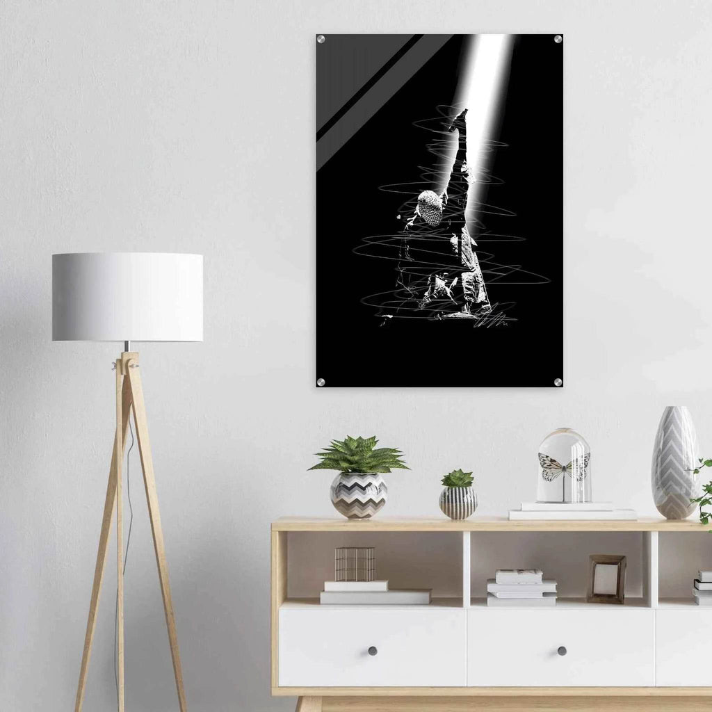 Spotlight Acrylic Print – Sleek, Modern Wall Art in Multiple Sizes - Vibrantwalls