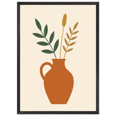 Abstract Desert Botanicals - Vibrantwalls