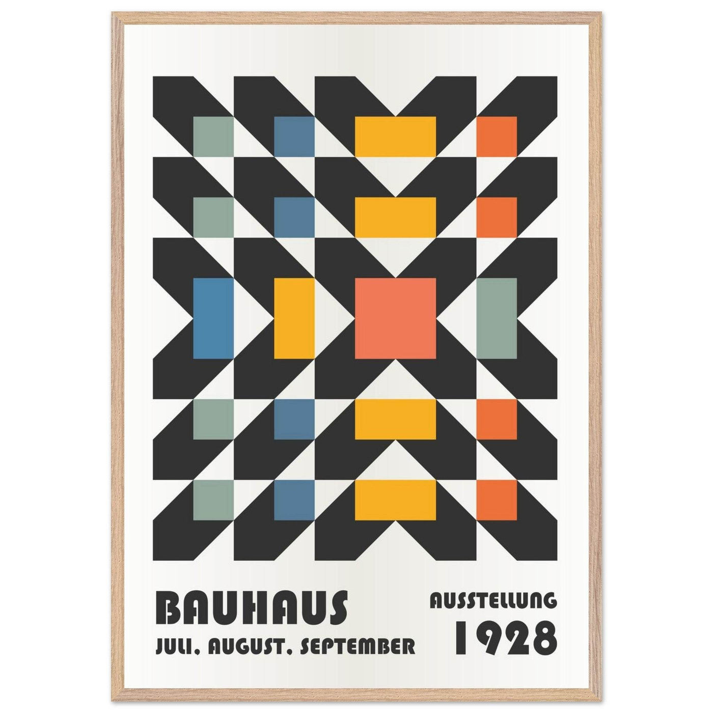 Bauhaus 1928 Exhibit – Celebrate Iconic Design History - Vibrantwalls
